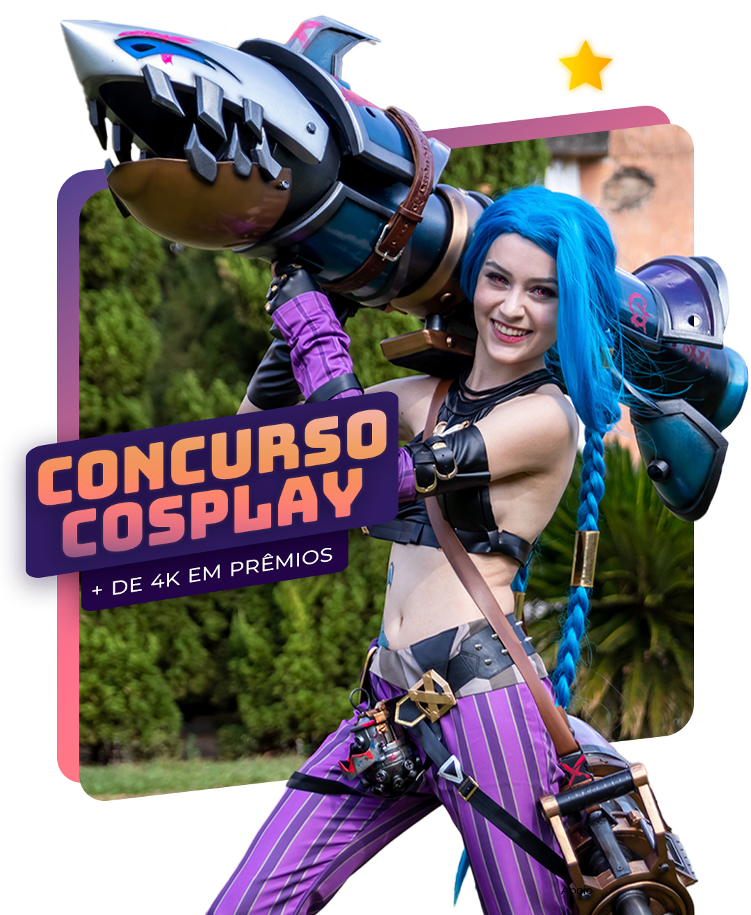 Personagem cosplay: Como fazer o seu